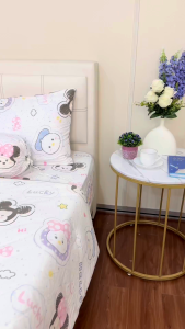 [FS27 Tsum Tsum] 2500TC Luna Milk Bedsheet 牛奶丝棉床单
