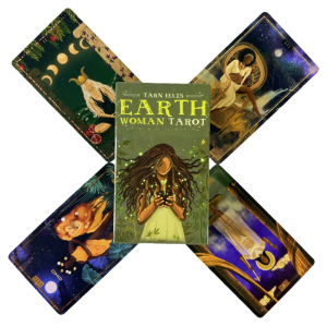 Earth Woman Tarot Cards A 78 Deck Oracle English Visions Divination Edition Borad Playing Games