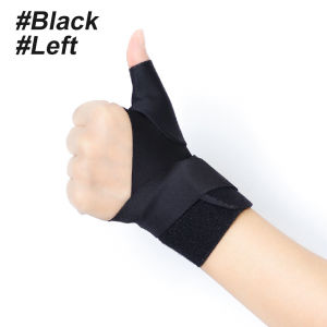 1PCS Adjustable Compression Carpal Tunnel Wrist Brace with Thumb Stabilizer Wrist Support Wrap for Typing Work Sports & Night