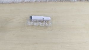 (Tặng Kèm 1 SP Ngẫu Nhiên) Máy mát xa mini máy cầm tay massage dạng bút điện mát xa mắt 4 đầu (10x25cm) - Device Massager Mini