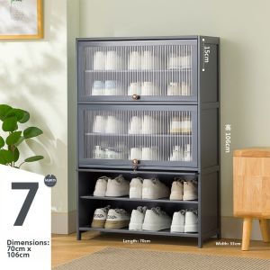 MOLORE | Dustproof High Capacity Economy Shoe Rack