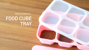 Marcus & Marcus Food Cube Tray(1oz X 8/2oz x 6) Baby Food Tray
