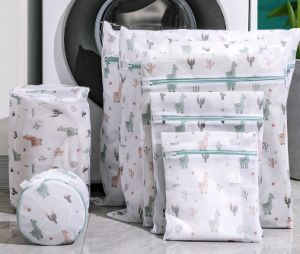 ถุงซักผ้า ถุงซักถนอมผ้า ถุงซักผ้าตาข่าย มีหลายขนาดให้เลือก (ราคาต่อชิ้น)