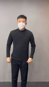 Áo giữ nhiệt NAM CHẤT ZIP BÊN TRONG LÓT NỈ dày dặn co giãn và giữ ấm cực tốt