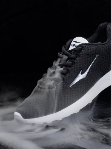 Ultra-Light & Breathable Mesh Sneakers for Men by ERKE - All-Day Comfort Running Walking Shoes for Commute and Casual Use