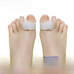 Silicone Toe Corrector Splitter for Bunion Correction Mens Large Bone Footwear Suitable Wearing Shoe Men Women