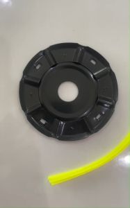 ชุดจานเอ็น จานเอ็นตัดหญ้า สีดำ  พร้อมเอ็น ใส่กับหัวเกียร์ได้ทุกรุ่น จานเอ็นตัดหญ้า