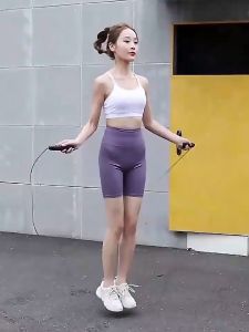 เชือกกระโดด กระโดดเชือก คละสี กระชับหุ่น ลดไขมันหน้าท้อง สำหรับการออกกำลังกายเผาผลาญพลัง