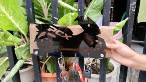 Black Wall Mounted Key Holder: A Comprehensive Guide