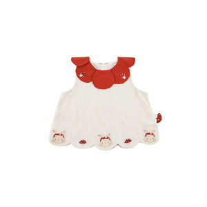 Chic Polka Dot Summer Series Childrens Hooded Jacket Color Block Collar Top Set Cute Girl Outfit Cotton Blend Fabric Casual Style