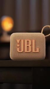 JBL | JBL GO4 Compact Wireless Bluetooth Speaker IP67 Waterproof Dustproof Travel Audio