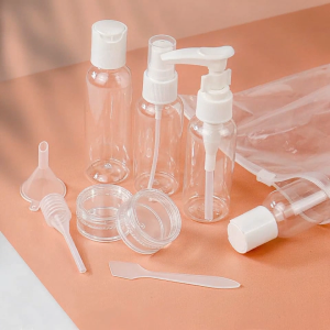 COD Botol Travel Shampo Pack 6 PCS Multifungsi MUQGEW SV1 Dibawa Saat Camping Travel dan Sejenisnya