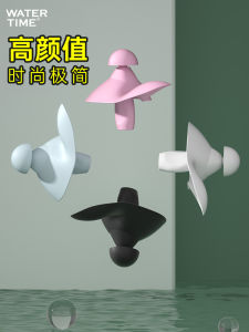 Tất Tay Bơi Chống Thấm Nước WaterTime Dành Cho Người Lớn Và Trẻ Em Kẹp Mũi Ngăn Nước Vào Tai Khi Tắm Dụng Cụ Thể Thao Bơi Lội