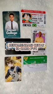 Cetak ID Card PVC Kartu Member / Cetak Kartu Pelajar / Cetak Member Card Jujutsu Kaisen