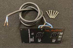 เครื่องสายไฟแช่คู่ตัวเมีย มีเขี้ยวเหล็ก บรรยากาศ ทนทาน แข็งแรง พร้อมติดตั้ง สายไฟVCT ขนาด 2 x 1.5 ความยาว 1 เมตร Top\_skyShop