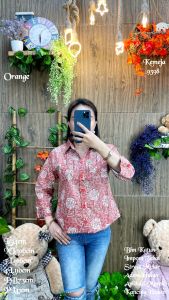 BAJU WANITA TERBARU KEMEJA WANITA 9398 KEMEJA TRENDI KEKINIAN