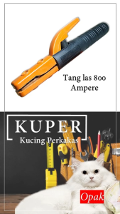 AMERICAN EAGLE TANG LAS 800 AMPER STANG LAS LISTRIK 800A GAGANG PENJEPIT KAWAT LAS ELECTRODE HOLDER PENCAPIT KAWAT LAS PEMEGANG ELEKTRODA AMERICAN EAGLE