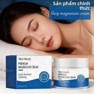 Kem Magie Cao Cấp 3.17 OZ Dưỡng Ẩm Làm Mát Da Toàn Thân Với Hương Oải Hương Giúp Ngủ Ngon Hơn Chăm Sóc Da Mặt Cho Nữ