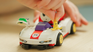 [BrickStory] LEGO Super Mario: Mario Kart – Shy Guy & P-Wing (72045)(249 Pieces)