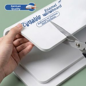 CIBOSHI | Magnetic Enamel Whiteboard Storage Writing Display Board