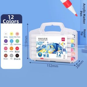 deli | Non-toxic Washable Waterproof Colorful Markers 60 Colors