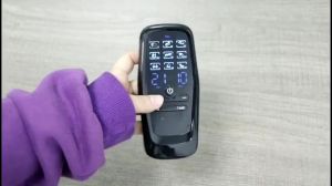 MELLY Pengisian Tens Alat Pijat Elektrik EMS Alat Terapi Stroke Stimulasi Otot Dengan Gel Pad 9 Mode