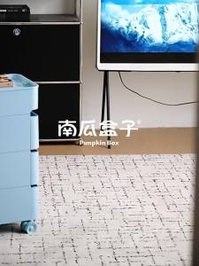 NANGUAHEZI | Tủ Lưu Trữ Đa Năng Có Bánh Xe
