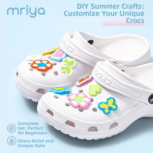 YUGUANG | DIY Decorative Clogs Clips and Glue