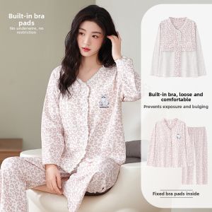 MIIOW | Padded Womens Sleepwear Soft and Comfortable