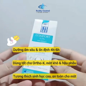 Nước nhỏ mắt nước mắt nhân tạo Avizor Eye See Comfort / Lacrifresh - Buddy Central