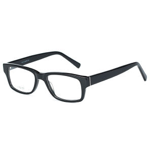 ZENOTTIC Chic Square Acetate Frame For Men Eyeglasses Spring Hinge Fashion Accessory For Everyday Style Upgrade