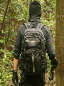 Waterproof Travel Bag Outdoor Hiking Backpack Business Trip Double Shoulder Bag Tourist Migrant Workers Luggage Bag Trekking