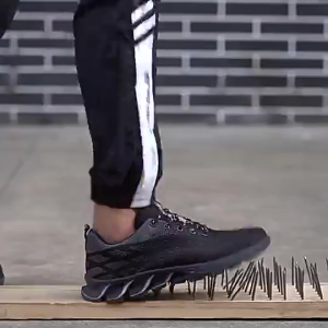 Sepatu Safety Model Sport Ujung Besi HARPER GREY Sepatu Sefty Keselamatan Kerja Proyek Keren Import