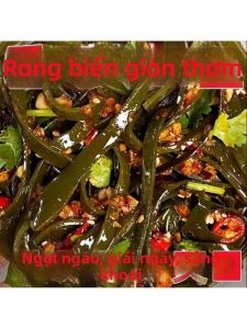 Bánh Kẹo Tảo Biển Cay Sẵn Ăn