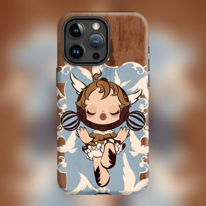 Free Spirit Pigeon Magnetic Attraction Phone Case Cartoon Style Protection for   15 5G Signal Compatible Resin Shell