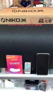 TERMURAH~Speaker Tabung Bluetooth Niko GL 5INCH Full Bass / Speaker Subwoofer 5INCH Niko Murah Full BASS