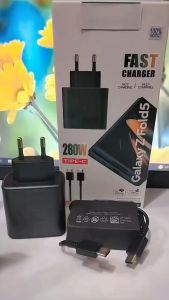 Charger SAM Galaxy Z Fold5 280W Type C To C Suport Fast Charging