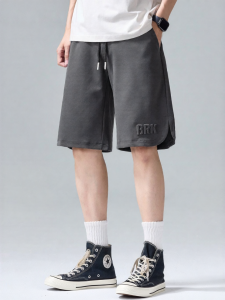 Wood soon | Retro Drapey Loose Breathable Shorts