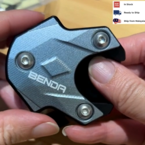 Benda Napoleon 250 Kickstand Pad Widened Side Support Base 250 Modification Accessories Aluminum CNC