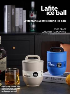 IF by karim | Transparent Spherical Ice Mold
