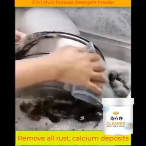 250g Cleaner Washing Powder Stainless Cleaner Kitchenware Cleaning Powder Multi Purpose Kitchen Cleaner Powder