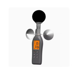 AZ87786 Heatstroke Prevention Self Calibration Alarm Temperature Hygrometer WBGT Meter Heat Index Meter