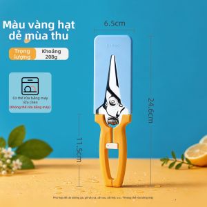 LUNTAYO | Kéo Bếp Cắt Xương Gà Bằng Thép Không Gỉ Chịu Lực