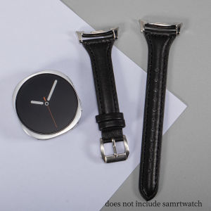 Slim Leather Strap for Samsung Galaxy Watch 9 8 40mm 44mm Bracelet Loop for Galaxy Watch 8 Classic 46mm Wrist Women Band Correa