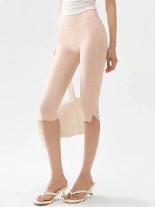 SKINOFSKIN | Slim Fitting High Waist Butt Lifting 7/8 Pants