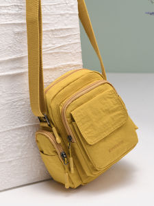 utility bag Stylish Casual Crossbody Bag Multiple Pockets