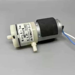 Bơm khí oxy hút chân không nén khí mini bơm máy hút sữa motor 370 có chổi than 3V - 6V - LK0596