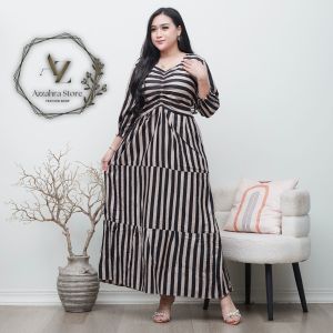 Daster Gamis Salur Susun Lengan 3/4 Daster Gamis Terbaru Daster Gamis Kekinian Gamis Wanita Daster Ibu Muda Gamis Terbaru Daster Viral
