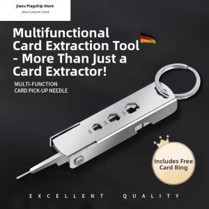 Jiaxun | Mini Premium SIM Card Eject Pin Multi-functional Tool