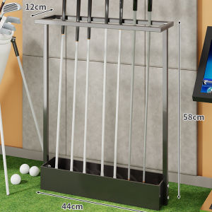 MUGG | Multi-functional Fishing Rod Display Rack Golf Ball Pool Cue Stand